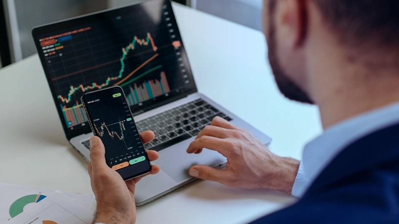 Zerlyxon KI-Handelsdashboard